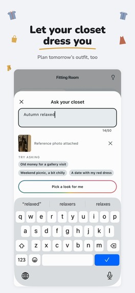 Snap Closet: Outfit & Wardrobe – screenshot 2