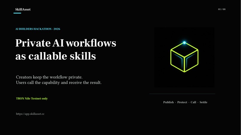 SkillAsset: Private AI Workflows as Callable Skills – screenshot 5