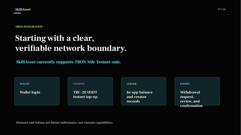 SkillAsset: Private AI Workflows as Callable Skills – screenshot 7