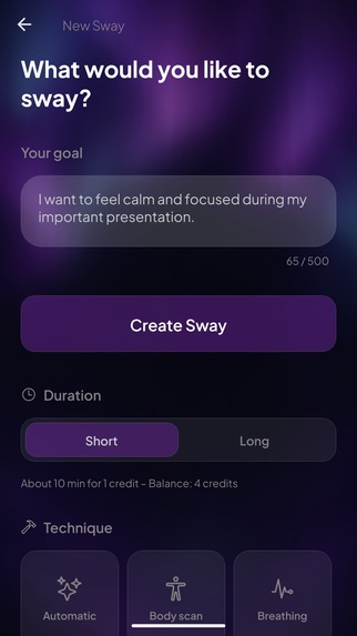 Sway – screenshot 1