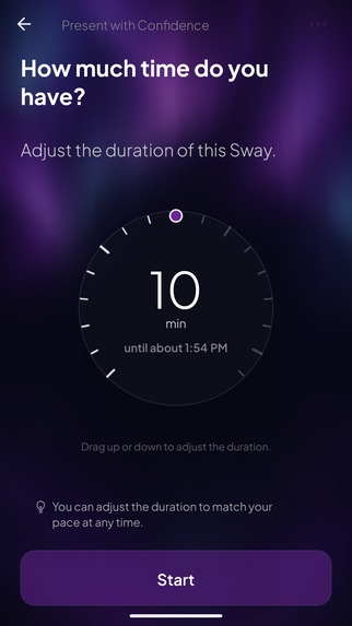 Sway – screenshot 2