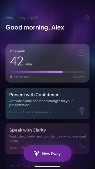 Sway – screenshot 4