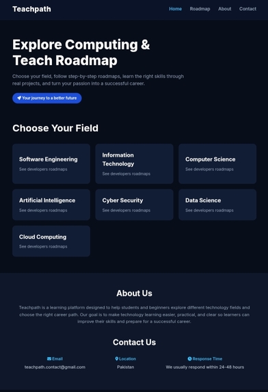 Teachpath – screenshot 1