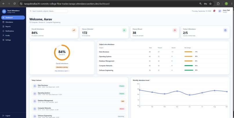 AttendIQ – screenshot 2