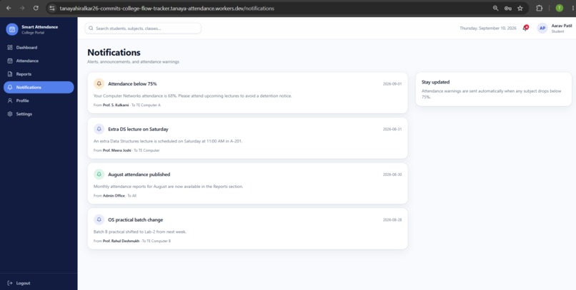 AttendIQ – screenshot 6