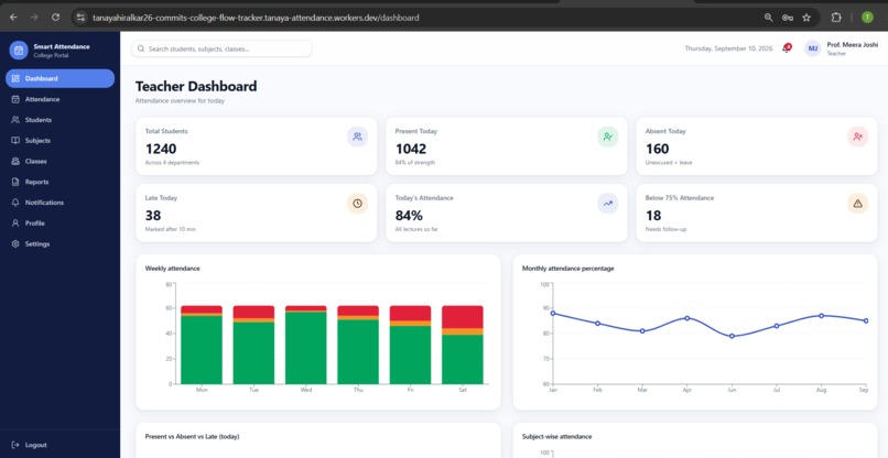 AttendIQ – screenshot 9