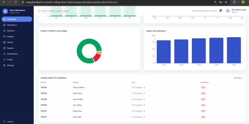 AttendIQ – screenshot 10