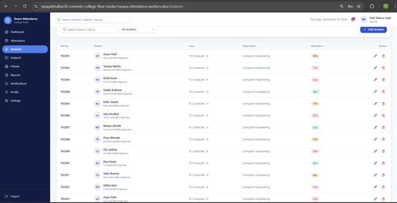 AttendIQ – screenshot 12
