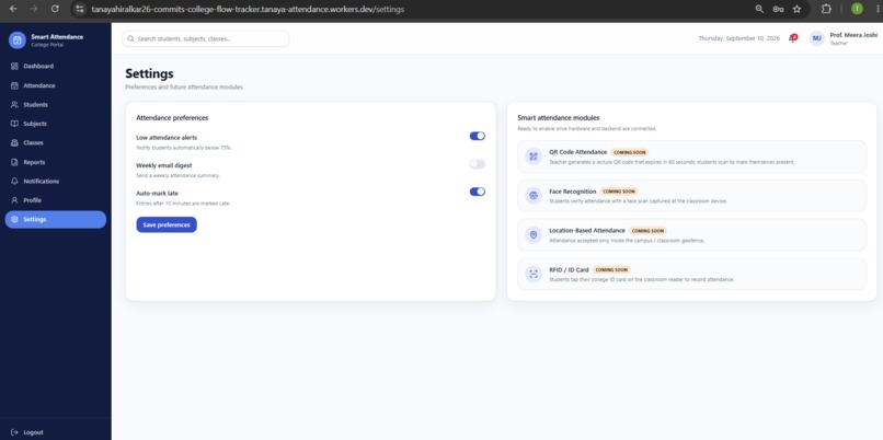 AttendIQ – screenshot 14