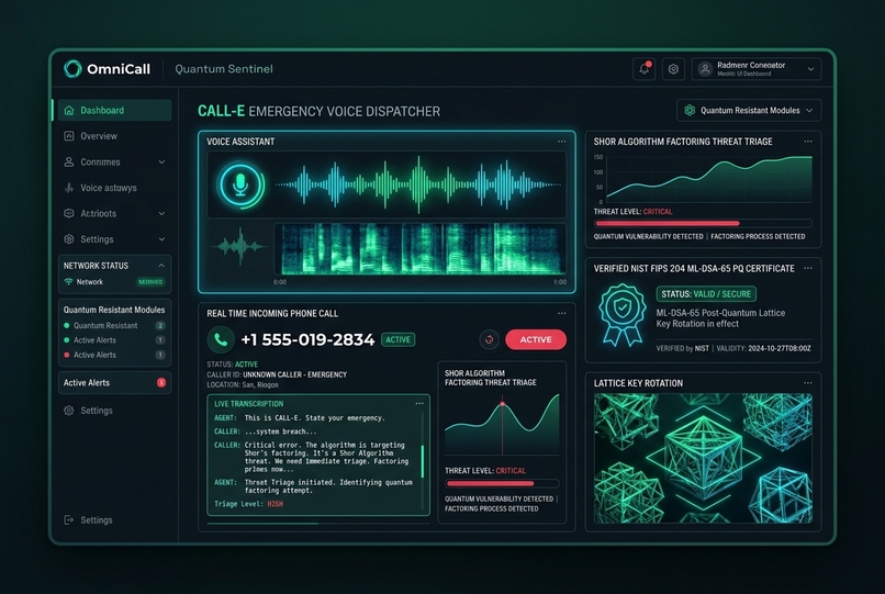 OmniCall Quantum Sentinel – screenshot 1