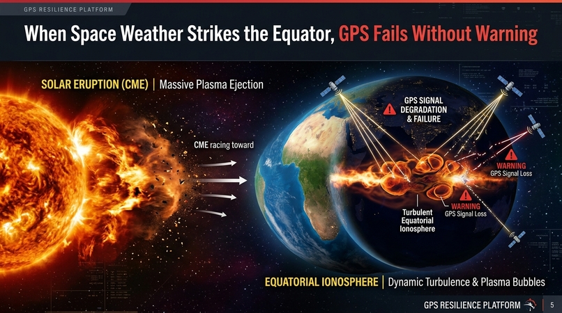 PRISM — Space-Weather & Ionospheric Risk System – screenshot 1