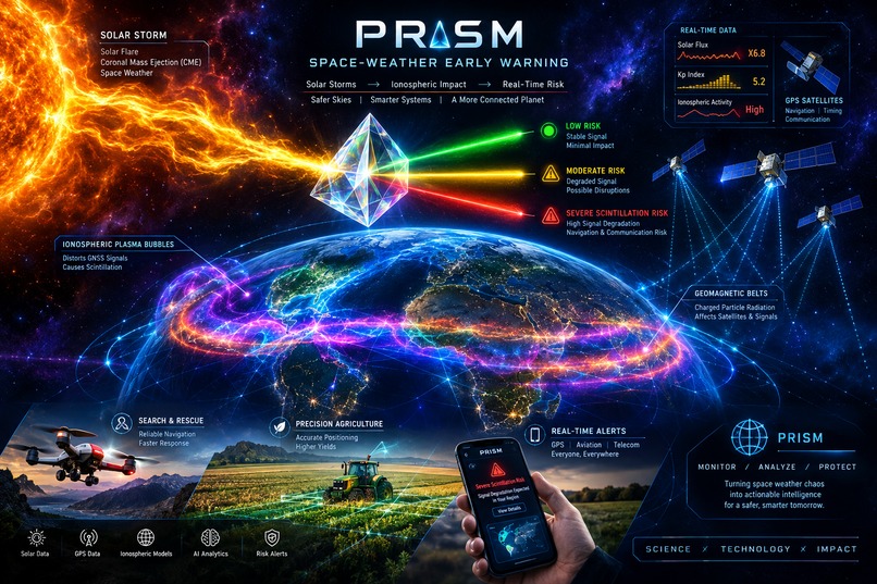 PRISM — Space-Weather & Ionospheric Risk System – screenshot 9