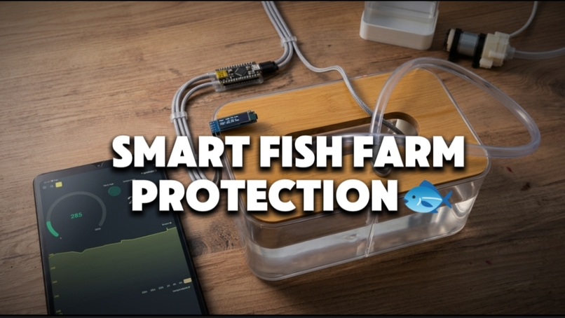 Smart Fish Farm Protection – screenshot 7