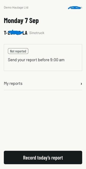 Field Ops Reporter – screenshot 2