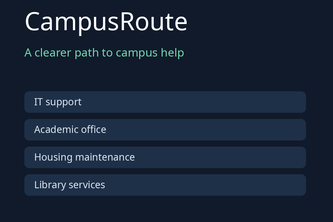 CampusRoute