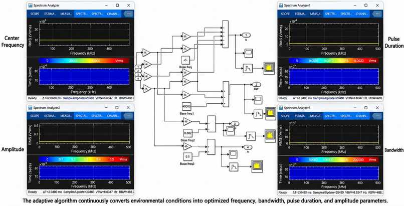 AquaSense – Low-Power Adaptive SONAR Waveform Transmission. – screenshot 4