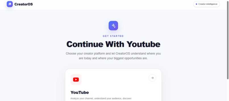 CreatorOS – screenshot 3