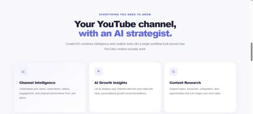 CreatorOS – screenshot 2