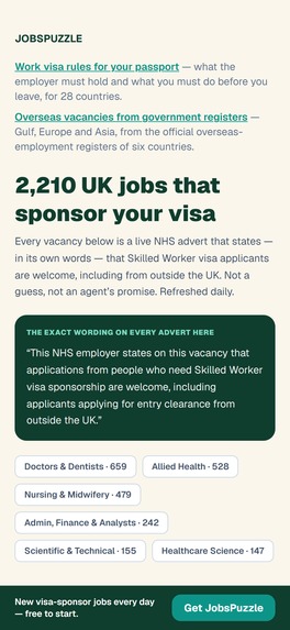 JobsPuzzle — Jobs & CV Maker – screenshot 2