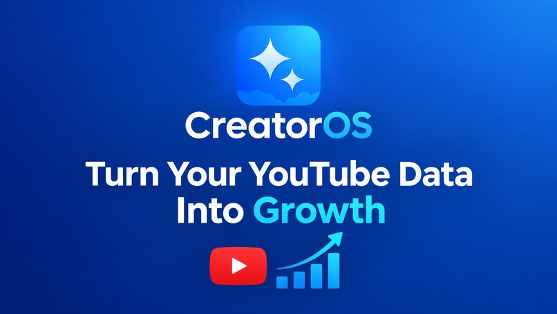 CreatorOS – screenshot 1
