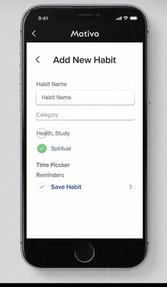 Motivo – screenshot 1