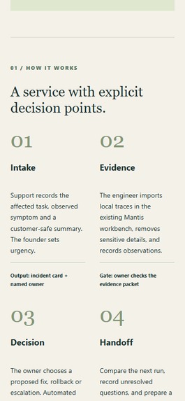 Signal Desk – screenshot 2