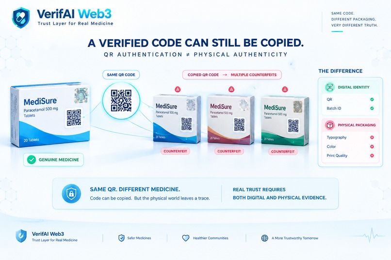 VerifAI Web3 - Trust Layer for Real Medicine – screenshot 2