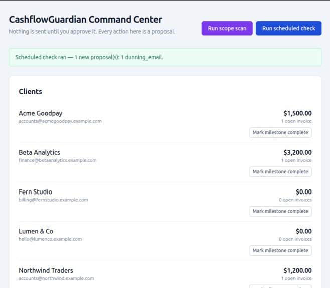 CashflowGuardian – screenshot 4