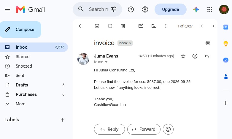 CashflowGuardian – screenshot 6