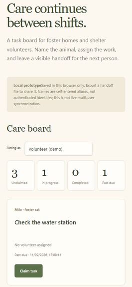 Foster Ledger – screenshot 2