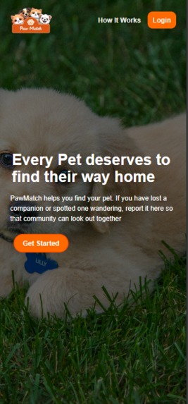 PawMatch – screenshot 1