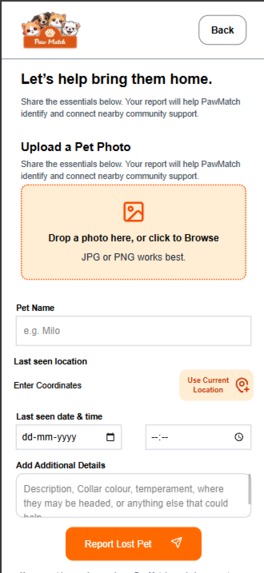 PawMatch – screenshot 3