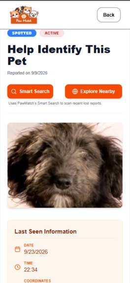 PawMatch – screenshot 5
