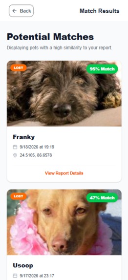 PawMatch – screenshot 6