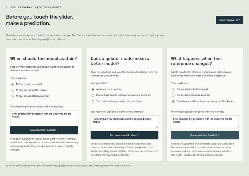 Reference Classroom – screenshot 1