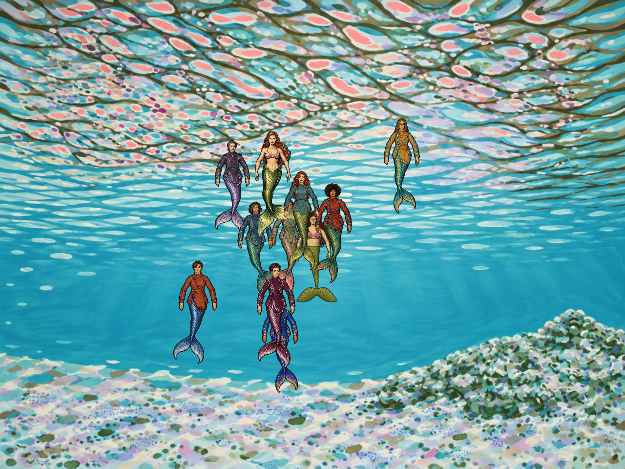 Le Chant des Sirènes : Body, Sound, and Collective Power | Devpost