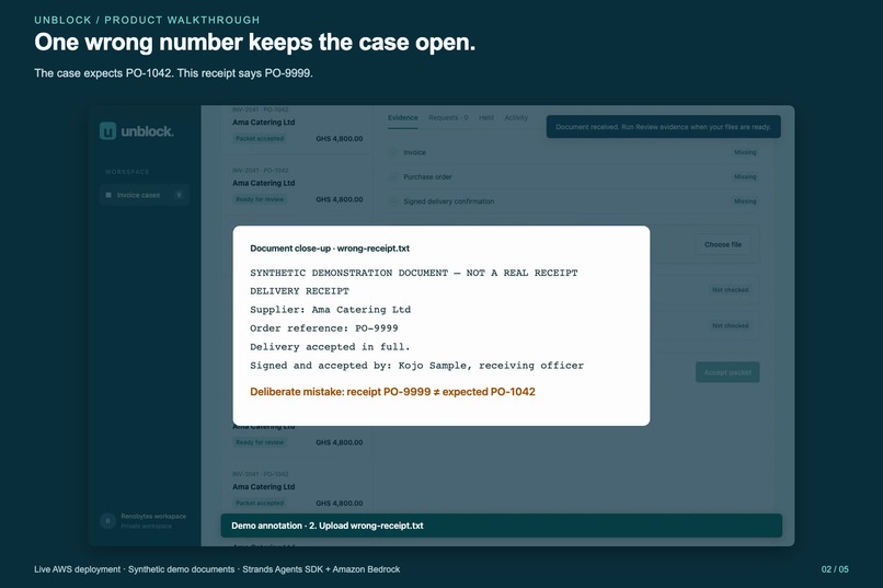Unblock – screenshot 2