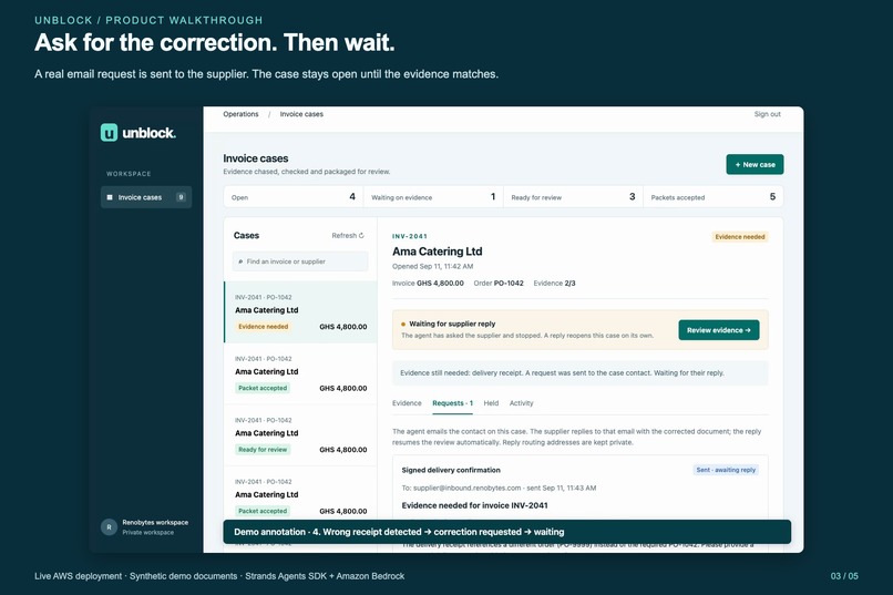 Unblock – screenshot 3