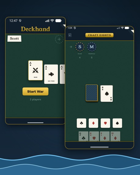 Deckhand: Tabletop Games – screenshot 1