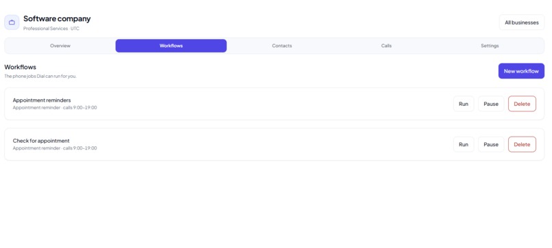 DIAL – screenshot 6