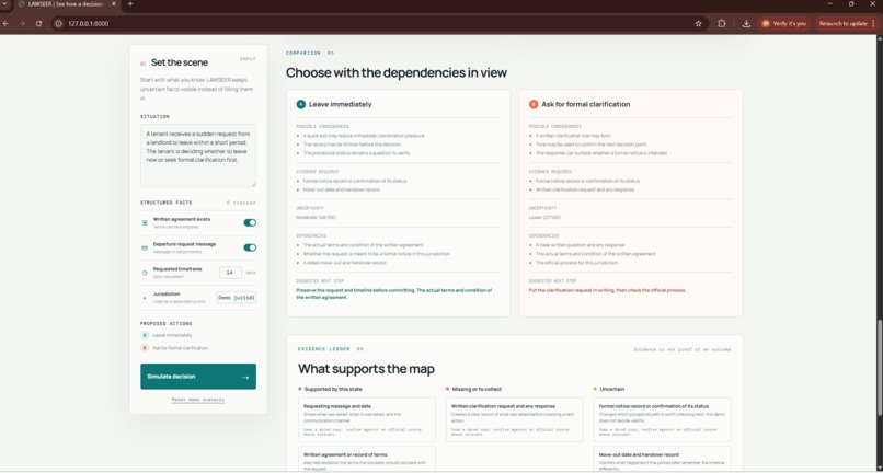 LAWSEER – screenshot 6