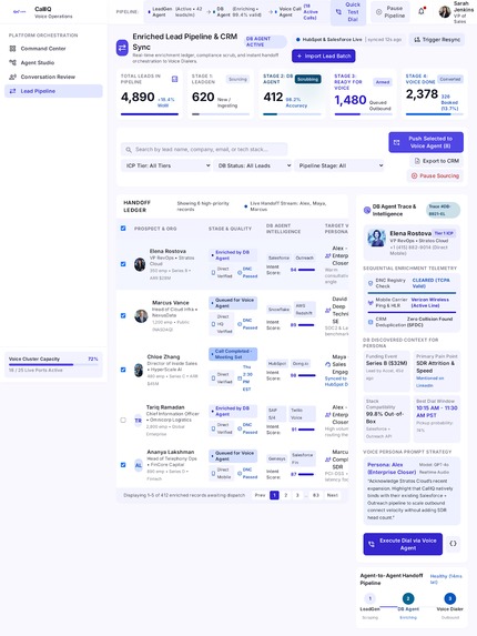 CallIQ – screenshot 1