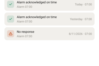 WakeKids: Remote Kids Alarm