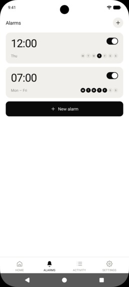 WakeKids: Remote Kids Alarm – screenshot 3