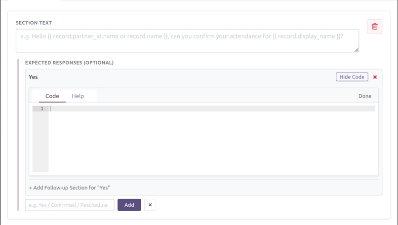  CALL E Odoo 19 Integration  – screenshot 4