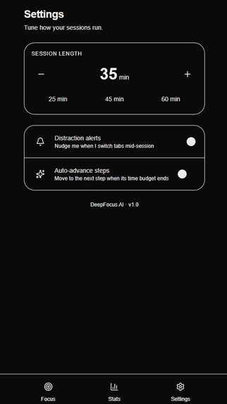 Deep Focus – screenshot 3