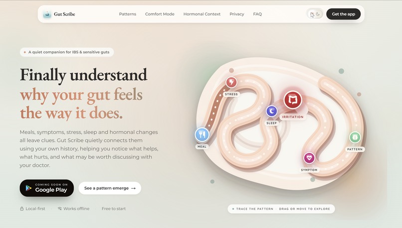 Gut Scribe – screenshot 1