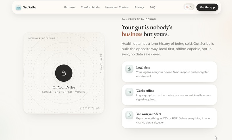 Gut Scribe – screenshot 7