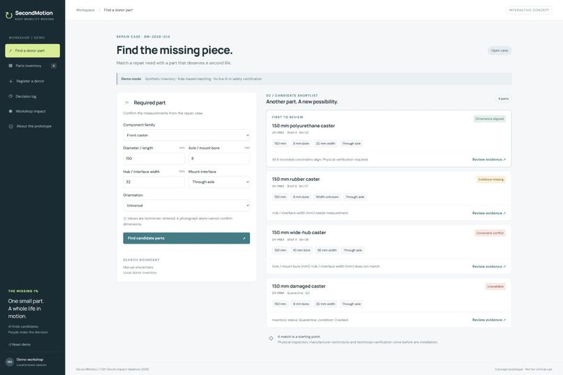 SecondMotion – screenshot 1