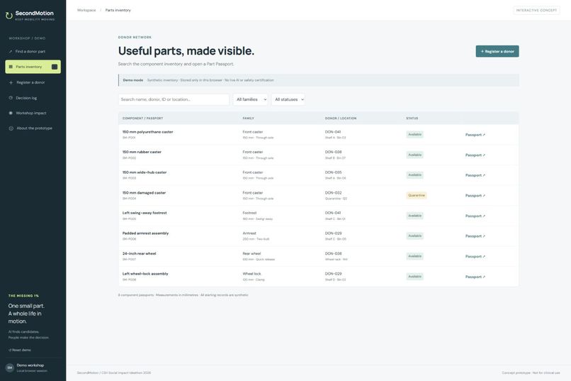 SecondMotion – screenshot 2